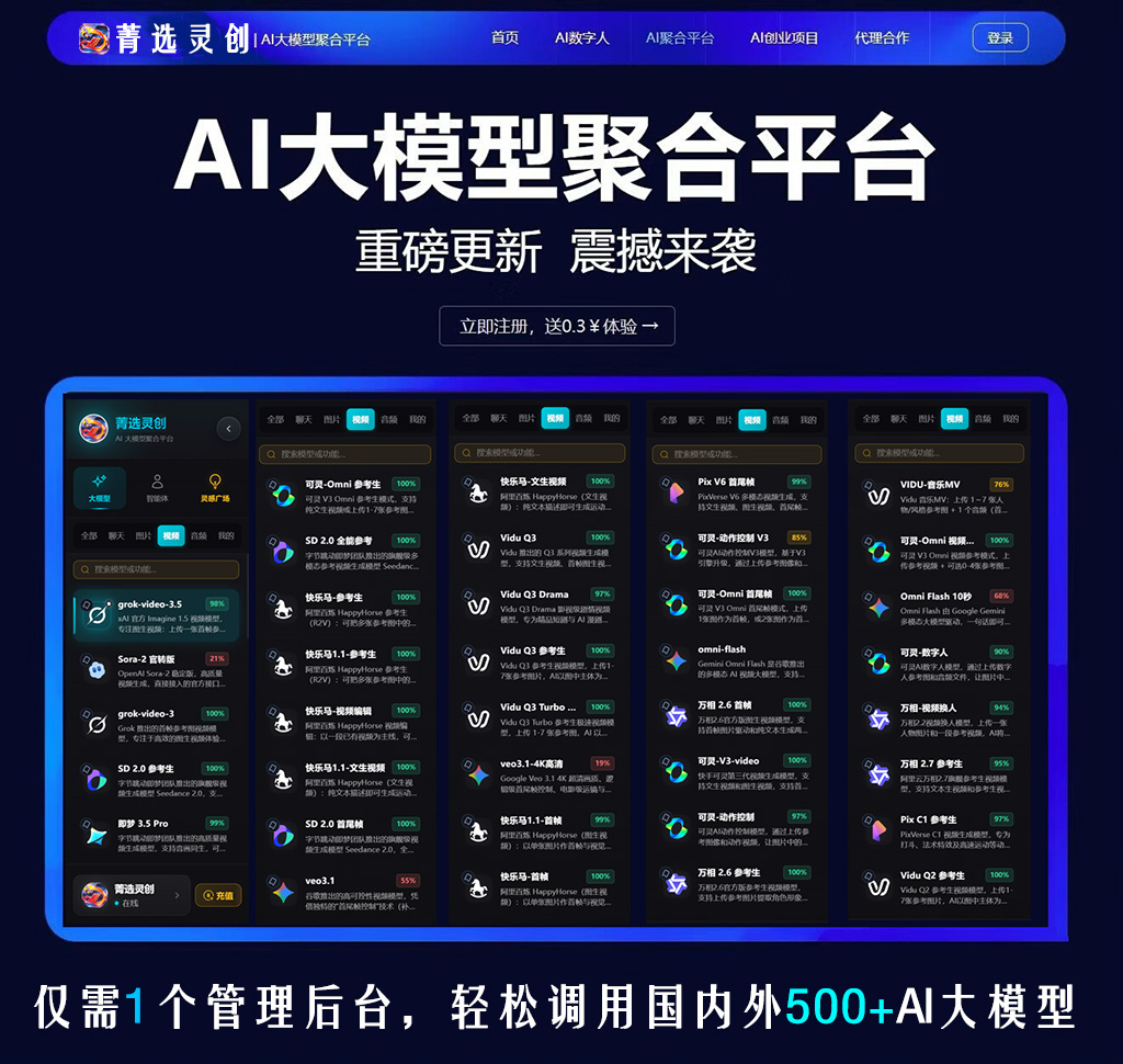 菁选灵创视频制作素材